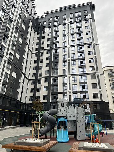 capstroy: 3 комнаты, 113 м², Асанбай мкр Элитка, 9 этаж, ПСО (под самоотделку) — 5