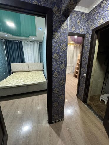 квартира алемедин: 3 комнаты, 65 м², 105 серия, 1 этаж, Евроремонт