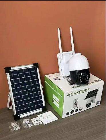 Kamere za video nadzor: 📡 PTZ SOLARNA 4G SIM KAMERA 3MP • 4mm • Potpuno BEŽIČNA • IP66 📞 — 4