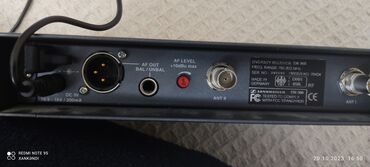 Modemlər və şəbəkə avadanlıqları: Saz üçün distansioni.akg. shure samsoon. ela veziyyetde.saz ve basga — 4