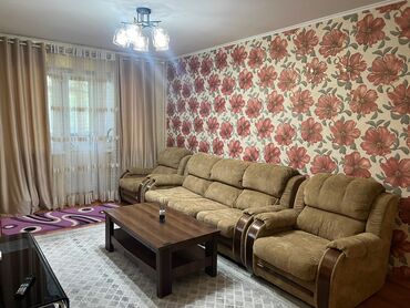 продажа трехкомнатных квартир: 3 бөлмө, 58 кв. м, 104-серия, 2 кабат, Косметикалык ремонт