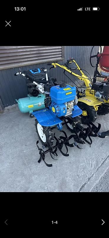 loncin: Мотоблок «Белорус» LC 170F9 с комплектом фрез. Бензиновый мотоблок — 2