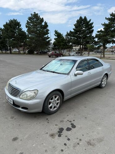 автомобили аккорд: Mercedes-Benz S-Class: 2004 г., 5 л, Автоматические, Бензин, Седан
