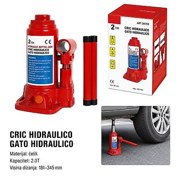 KMT Vrhunska utičnica 2000981 Hidraulična dizalica (boca) za vozila