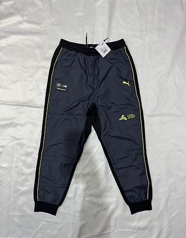 Брюки: Мужские брюки, M, Puma, Новый, цвет - Серый, Самовывоз — 2