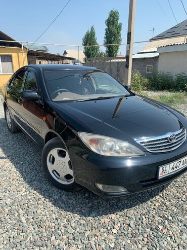 Toyota: Toyota Camry: 2002 г., 2.4 л, Автомат, Бензин, Седан