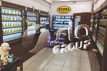 Sifarişlə ətir vitrinləri: Vitrin sifarişi — 15