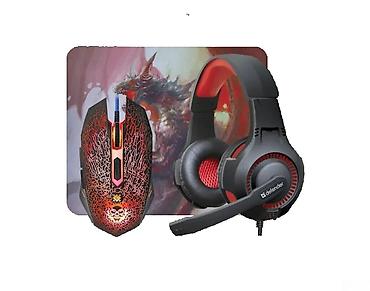 Defender	DragonBorn MHP-003 Gaming combo, mouse+headset+mouse pad