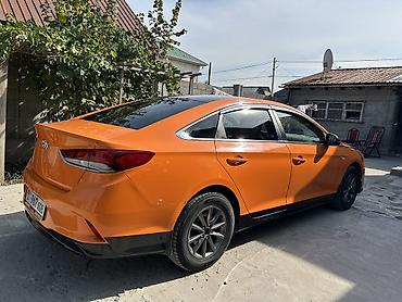 accord 2000: Hyundai Sonata: 2019 г., 2 л, Автомат, Газ, Седан — 6