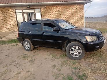 mini ev: Toyota Highlander: 2001 г., 3 л, Автомат, Бензин, Кроссовер — 2