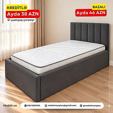 Yeni, Təknəfərlik çarpayı, Bazalı, Matras ilə, Azərbaycan