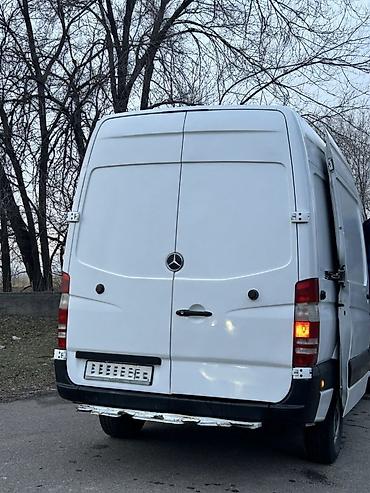 спринтер коротки: Mercedes-Benz Спринтер: 2008 г., Механика, Дизель, Фургон — 5