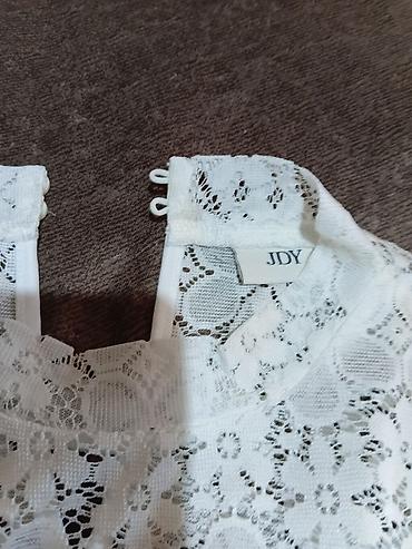 Kompleti: Komplet odeće i aksesoara – 3 dela - Bluza JDY od bele čipke — 3