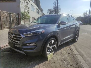 Hyundai: Hyundai Tucson: 2018 г., 1.6 л, Автомат, Бензин, Кроссовер