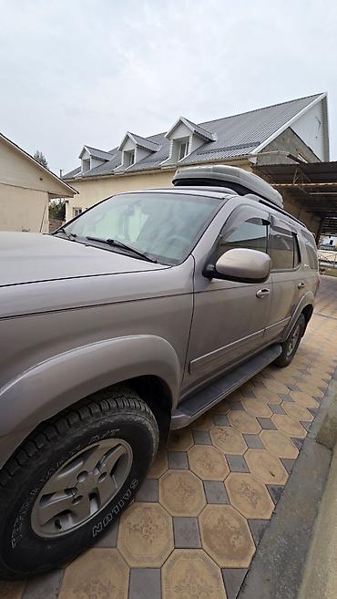 тойота toyoace: Toyota Sequoia: 2001 г., 4.7 л, Автомат, Бензин, Внедорожник — 6