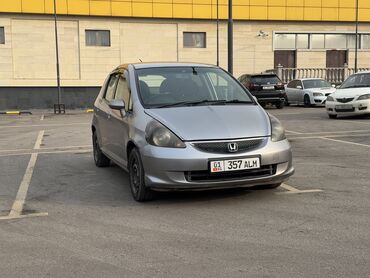 Honda: Honda Fit: 2003 г., 1.3 л, Вариатор, Бензин, Хэтчбэк