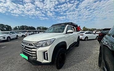rexston xan: Ssangyong Rexton Khan: 2022 г., 2.2 л, Автомат, Дизель, Пикап — 3