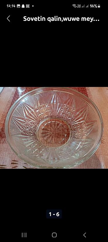 Kasalar: Kasalar, rəng - Ağ, Şüşə, Azərbaycan — 6