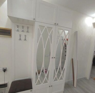 Dolablar: Yeni, Açılan, 2 qapılı Düz dolab, Qarderob, paltar dolabı — 15