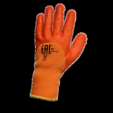 Перчатки: Перчатки с полимерным покрытием PVC, суперпрочные высокого качества