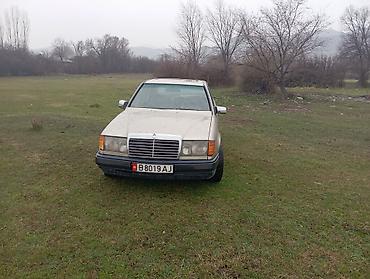 Mercedes-Benz: Mercedes-Benz E-Class: 1987 г., Седан — 3