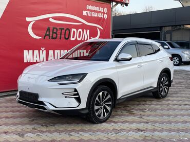 BYD: BYD Song Plus: 2023 г., 0.1 л, Автомат, Электромобиль, Внедорожник