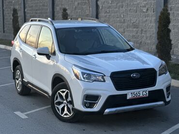 Subaru: Subaru Forester: 2019 г., 2.5 л, Вариатор, Бензин, Кроссовер — 2