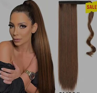 Təbii saçlar, pariklər: Süni saç. Təzədir. Ünvan 28may m. Искусственные волосы.Новые адрес — 5