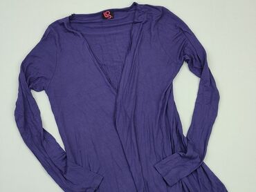 sukienki fioletowe: Kardigan, S, stan - Dobry