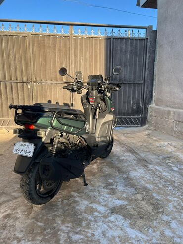 Скутеры: Макси-скутер Tank, 150 куб. см, Бензин, Б/у — 4