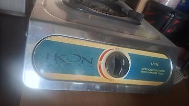 титан на дровах: Настольная газовая горелка/плита IKON Japan, модель 1-5118 - Один — 2