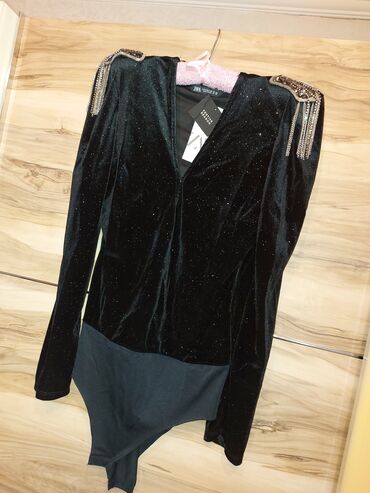 Köynək və bluzalar: ZARA .kofta.yeni .etiketi uzerinde geyinilmeyib .S-M razmere gedir — 3