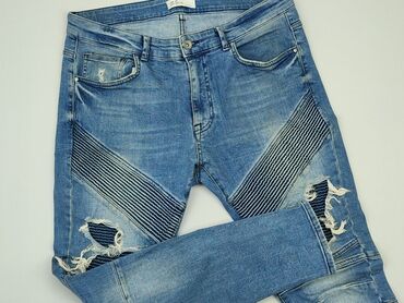 Spodnie: Jeansy dla mężczyzn, XL, Zara, stan - Dobry