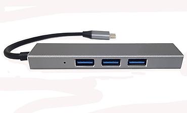 windows surface: Хаб (Hub) Type-C на 4хUSB 3.0. Металлический корпус, хорошее качество — 2