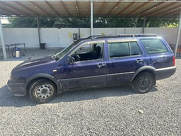 галф 2: Volkswagen Golf Variant: 1995 г., 2 л, Механика, Бензин, Универсал — 3