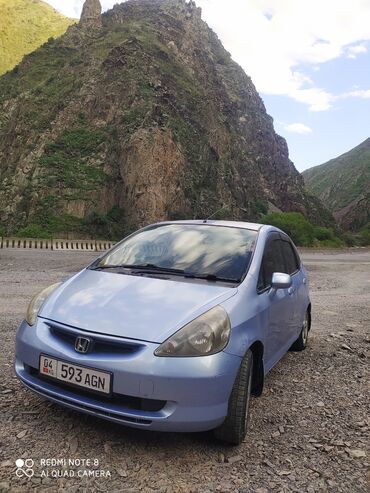 авто фит: Honda Fit: 2004 г., 1.3 л, Автомат, Бензин, Хетчбек