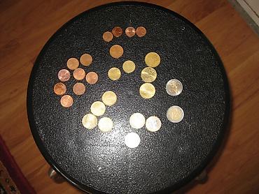 Спорт и хобби: Продаю б/у монеты EURO CENT: 1 Euro Cent - 4 шт. (2002г, 2012г — 2
