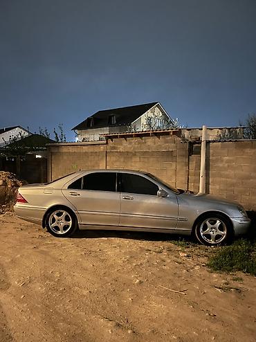 mersedes e class: Mercedes-Benz S-Class: 2001 г., 5 л, Автомат, Бензин, Седан — 3