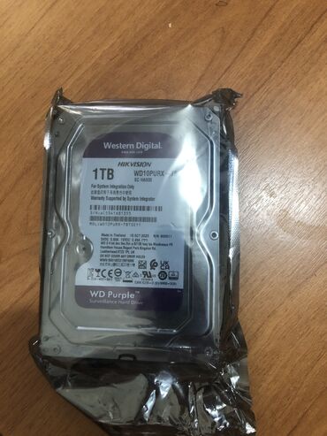 внешний жесткий диск 3 tb: Накопитель, Новый, Western Digital (WD), HDD, 1 ТБ, 3.5", Для ПК