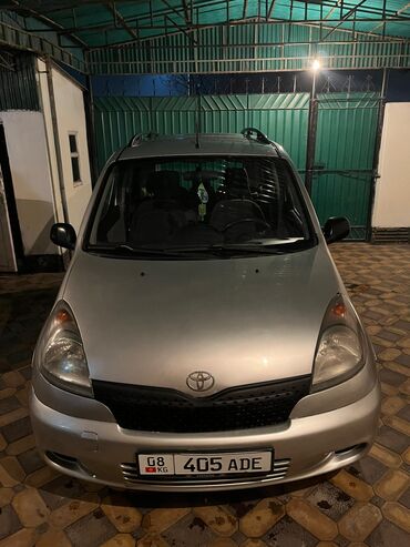 тойта ярис: Toyota Yaris Verso: 2001 г., 1.3 л, Автомат, Бензин, Универсал