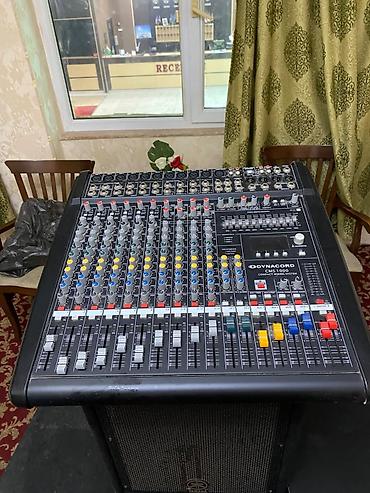 Səs avadanlığı komplekti - Mikser: Dynacord CMS 1000-3 Compact Mixing