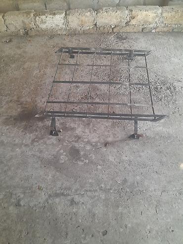 disklerin kreditle satisi: Metaldan hazırlanmış avtomobil dam səbəti (baqaj rəfi) - Material — 2