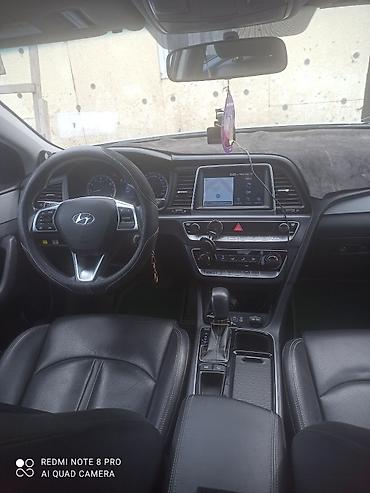 Hyundai Sonata: 2018 г., Автомат, Седан