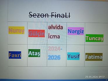 ibtidai: Məktəbəqədər və ibtidai sinif hazırlığı, Azərbaycan dili, Onlayn — 5