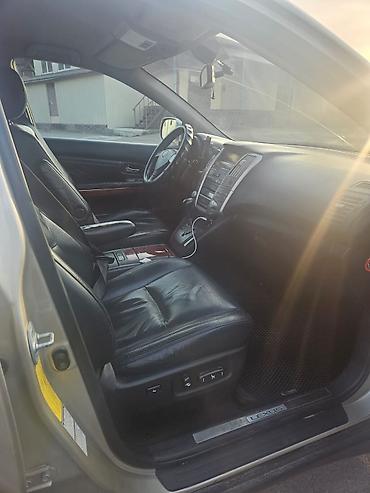 Lexus: Lexus RX: 2007 г., Автомат, Газ, Кроссовер — 7