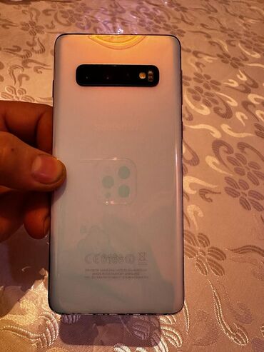 чехол samsung i9100: Samsung Galaxy S10, 128 ГБ, цвет - Белый, Гарантия, Сенсорный, Отпечаток пальца