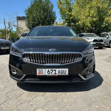 срочно в связи с переездом: Kia K7: 2018 г., 3 л, Автомат, Газ, Седан