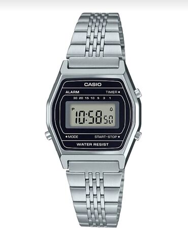 gumus saat: Casio markalı Orjinal saat. Casioya aid orjinal demir qutuda