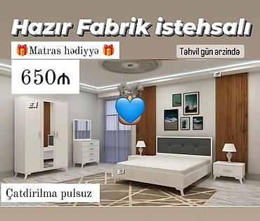 carpay: Yataq otağı dəstləri — 1
