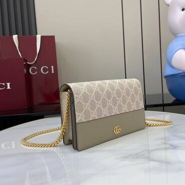 Torbe: Torba za rame, Gucci, Materijal: Platno — 9